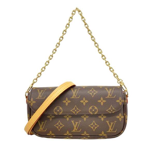LOUIS VUITTON Handbags - Louis Vuitton Monogram Wallet-on-Chain Ivy Handbag M81911 Brown 2-way bag for...